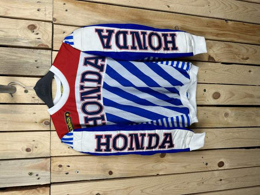 CAMISETA T-M DE MOTO INFANTIL HONDA GARIBALDI