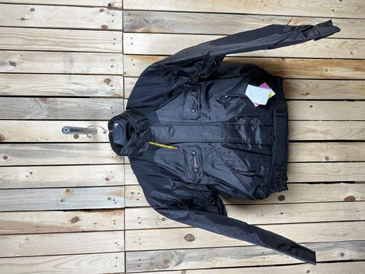 CHAQUETA T-S MOTO GARIBALDI NEGRA 2