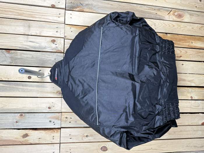 CHAQUETA T-S MOTO GARIBALDI NEGRA 2