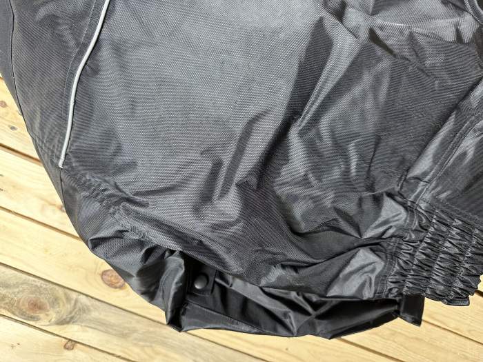 CHAQUETA T-S MOTO GARIBALDI NEGRA 2