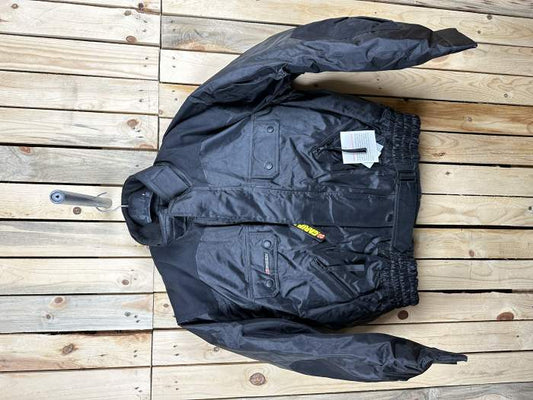 CHAQUETA T-XL MOTO GARIBALDI NEGRO
