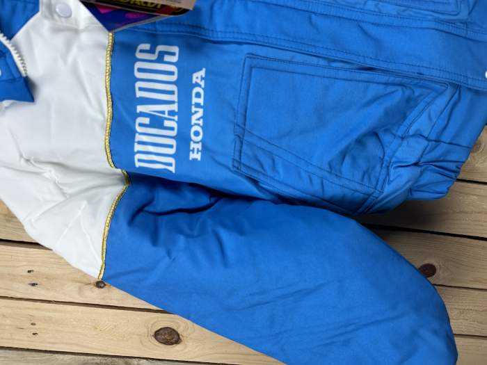 CHAQUETA T-M GARIBALDI DUCADOS ANGEL NIETO 50