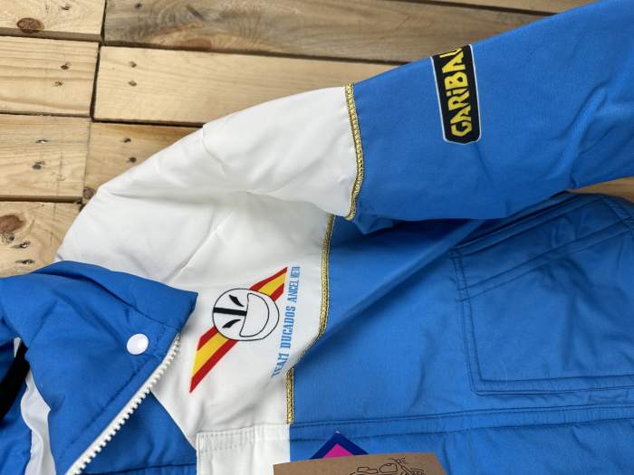 CHAQUETA T-M GARIBALDI DUCADOS ANGEL NIETO 50