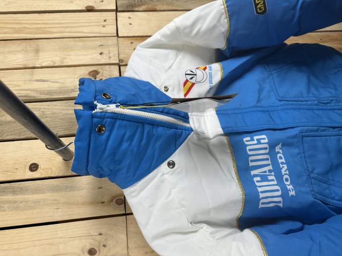 CHAQUETA T-M GARIBALDI DUCADOS ANGEL NIETO 50