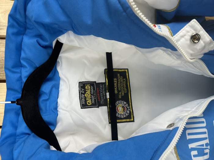 CHAQUETA T-M GARIBALDI DUCADOS ANGEL NIETO 50