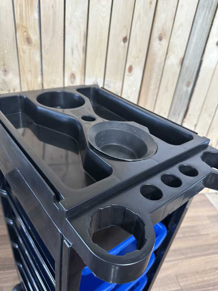 CARRITO AUXILIAR DE PELUQUERIA 101 - QrBox.es