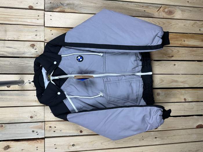 CHAQUETA T-M CASUAL BMW GREY 48