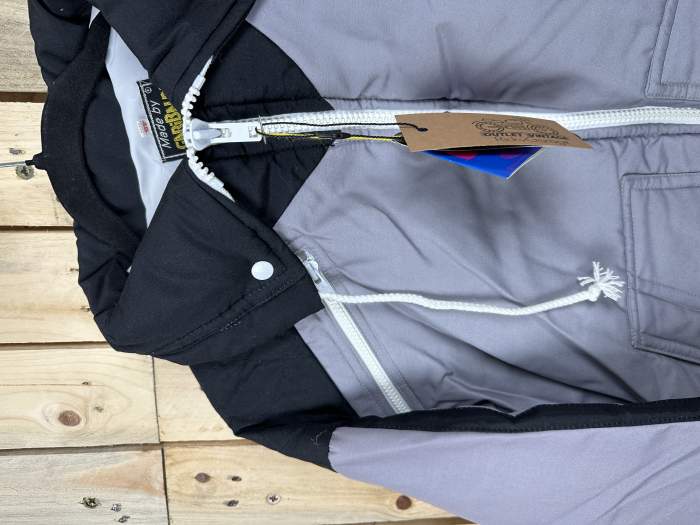 CHAQUETA T-M CASUAL BMW GREY 48