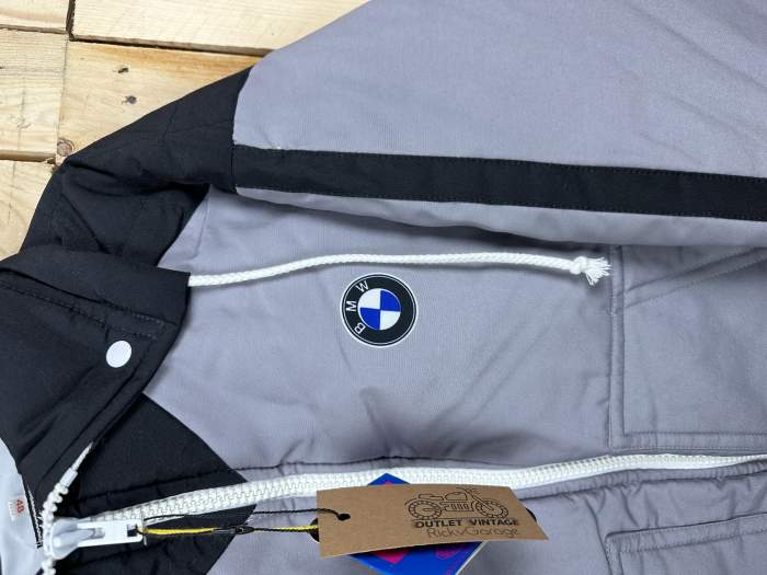 CHAQUETA T-M CASUAL BMW GREY 48