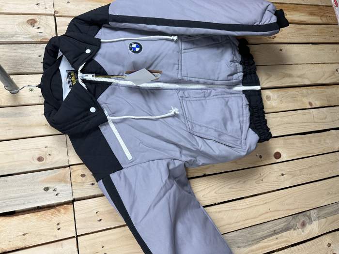 CHAQUETA T-M CASUAL BMW GREY 48