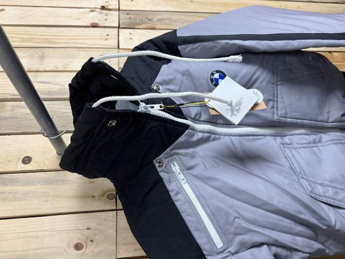 CHAQUETA T-M CASUAL BMW GREY 48