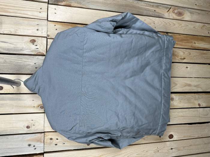 CHAQUETA T-M MOTO GARIBALDE GRIS IMPERMEBLE