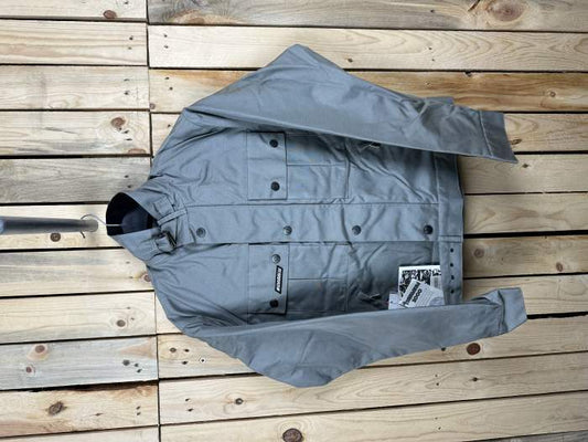 CHAQUETA T-L MOTO GARIBALDE GRIS IMPERMEBLE
