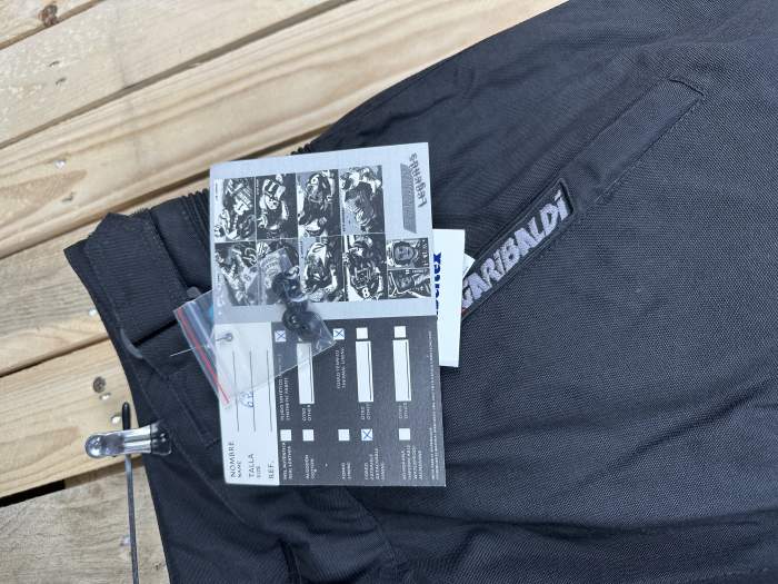 PANTALON T-2XL TERMICOS IMPERMEABLE CORDURA 1