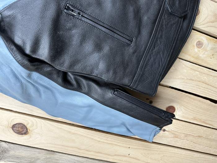 CHAQUETA T-M MOTO GARIBALDI MORADO 50