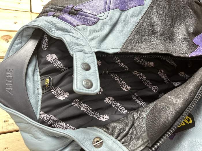 CHAQUETA T-M MOTO GARIBALDI MORADO 50