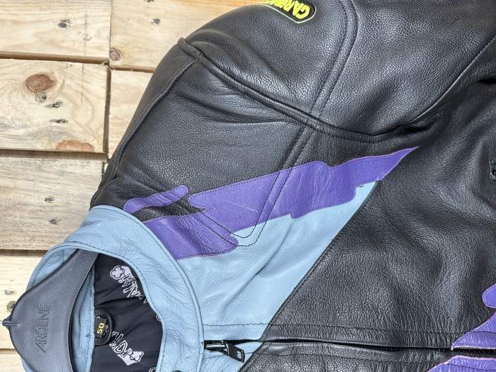 CHAQUETA T-M MOTO GARIBALDI MORADO 50
