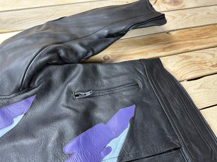 CHAQUETA T-M MOTO GARIBALDI MORADO 50