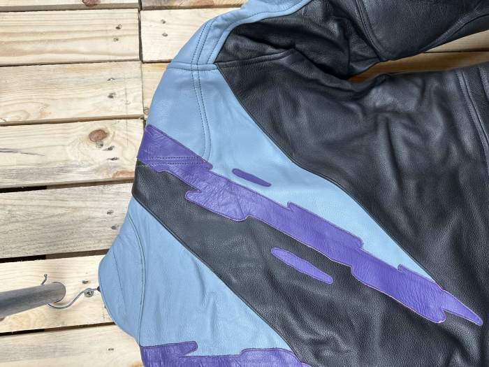 CHAQUETA T-M MOTO GARIBALDI MORADO 50