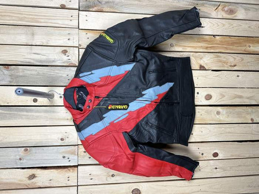 CHAQUETA T-S MOTO GARIBALDI ROJO