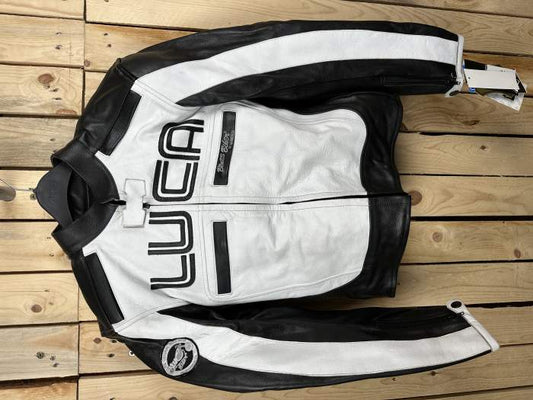 CHAQUETA T-S DE MOTO GARIBALDI BLUE BIKER LUCA