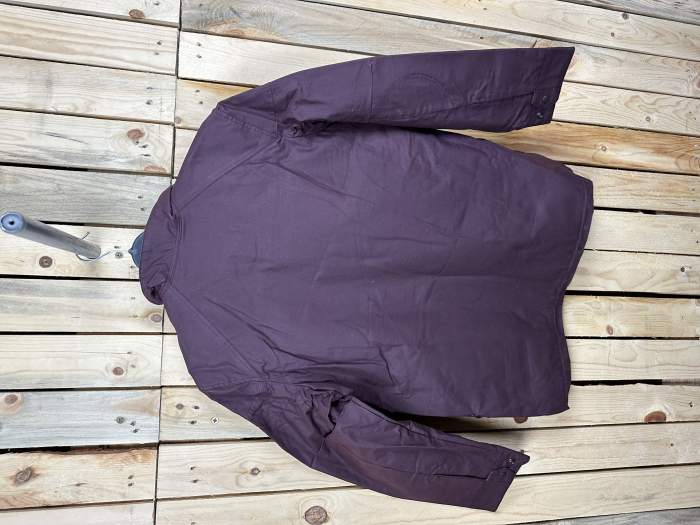 CHAQUETA T-L DE MOTO MUJER GARIBALDI BURDEOS