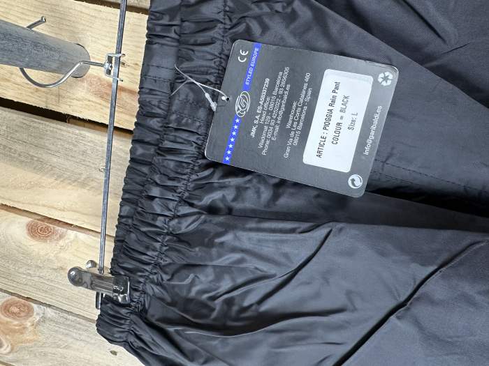 PANTALON T-L IMPERMEABLE PARA MOTO GARIBALDI