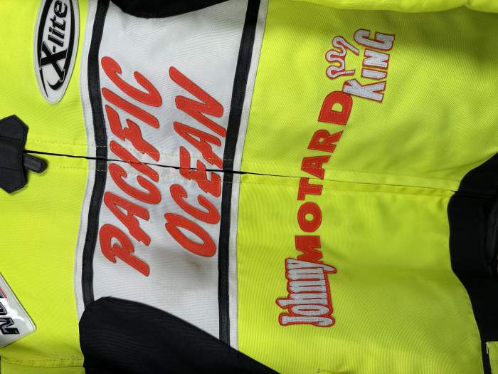 CHAQUETA T-L GARIBALDI JOHNNY MOTARD KING