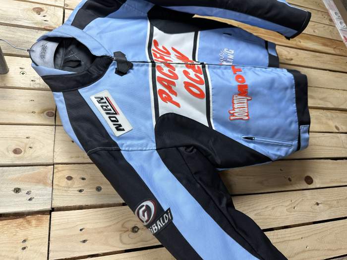 CHAQUETA T-L GARIBALDI JOHNNY MOTARD KING AZUL