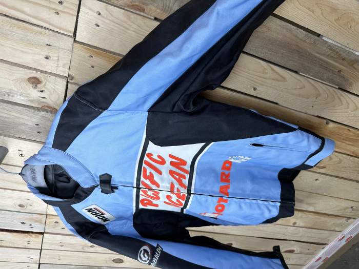 CHAQUETA T-L GARIBALDI JOHNNY MOTARD KING AZUL