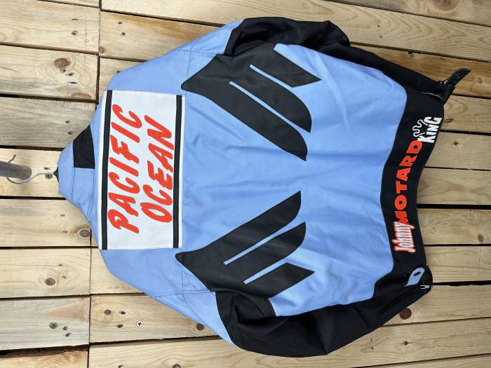 CHAQUETA T-L GARIBALDI JOHNNY MOTARD KING AZUL