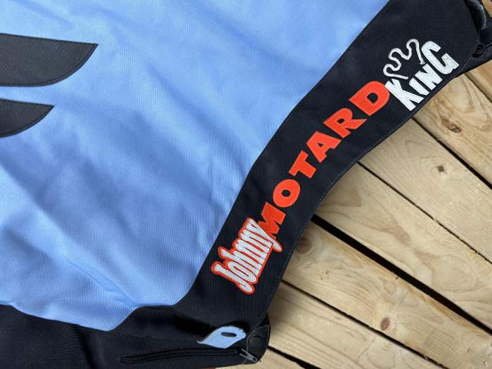 CHAQUETA T-L GARIBALDI JOHNNY MOTARD KING AZUL