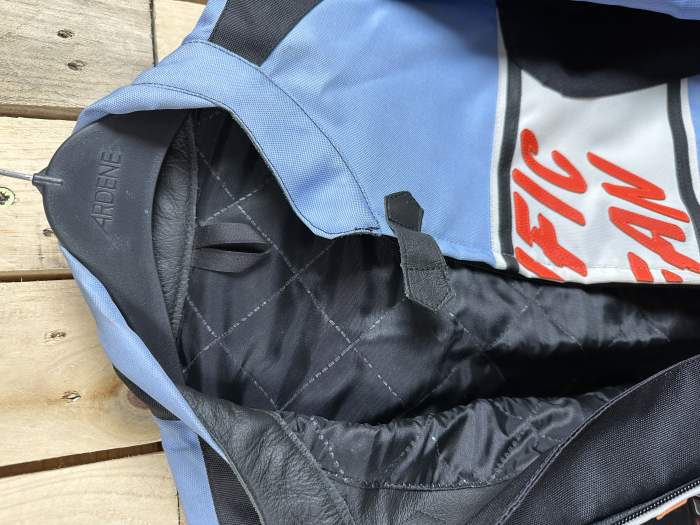 CHAQUETA T-L GARIBALDI JOHNNY MOTARD KING AZUL