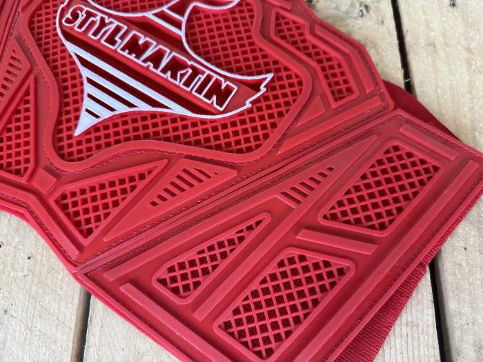 Faja Lumbar Stylmartin Rojo 100CM