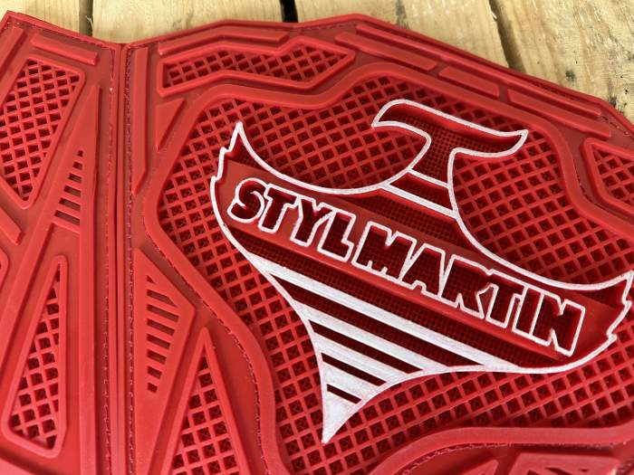 Faja Lumbar Stylmartin Rojo 100CM