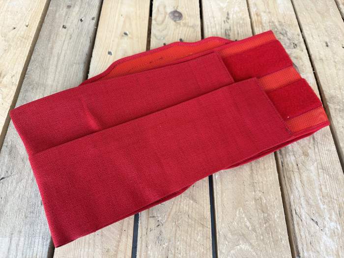 Faja Lumbar Stylmartin Rojo 100CM