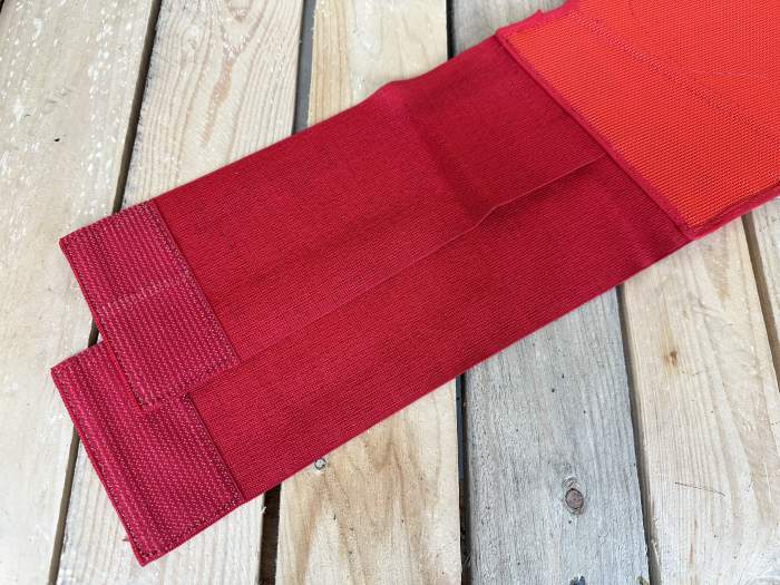 Faja Lumbar Stylmartin Rojo 100CM