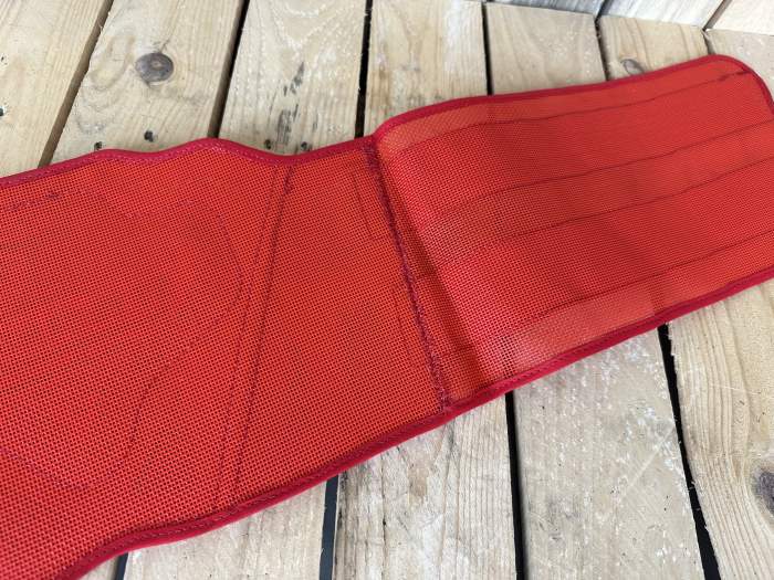 Faja Lumbar Stylmartin Rojo 100CM