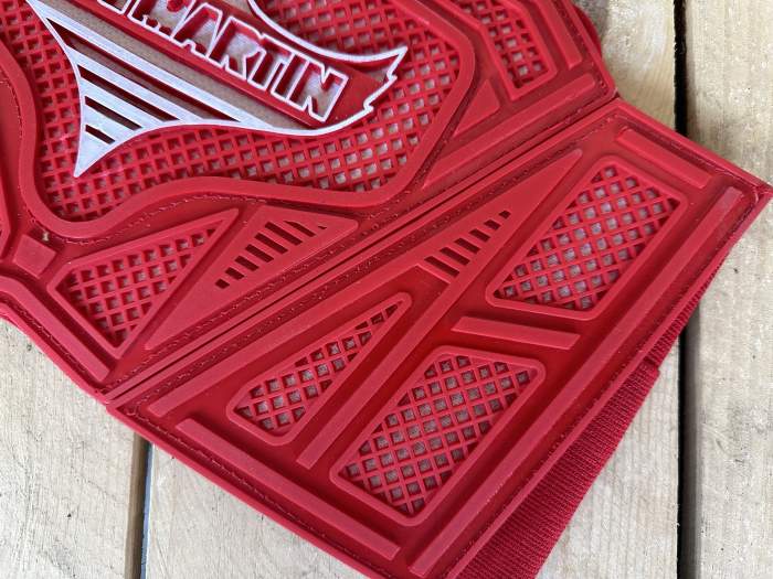 Faja Lumbar Stylmartin Rojo/Blanco 100CM