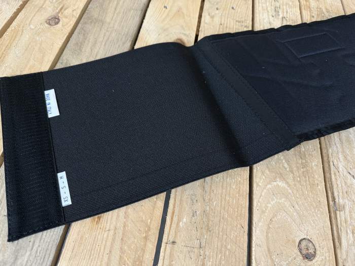 FAJA CINTURON LUMBAR UFO EQUIPE 90CM 2