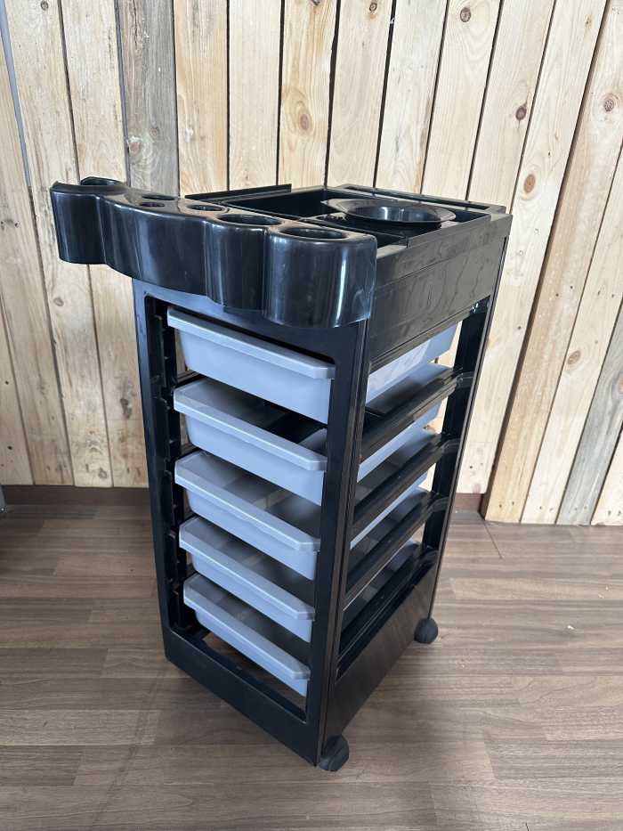 CARRITO AUXILIAR DE PELUQUERIA SUR - QrBox.es