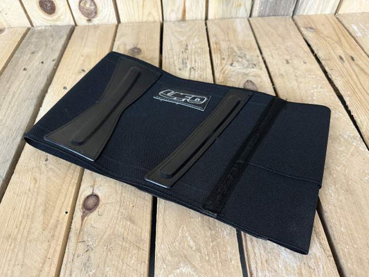 FAJA CINTURON LUMBAR UFO 2300 NEGRO 90CM