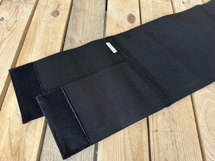 Faja Cinturon Lumbar UFO 2300 Negro 90CM