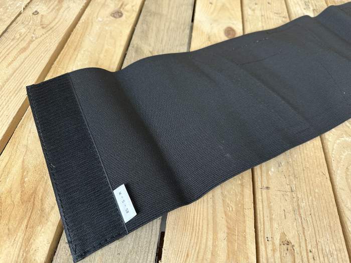 FAJA CINTURON LUMBAR UFO EQUIPE 85CM 2