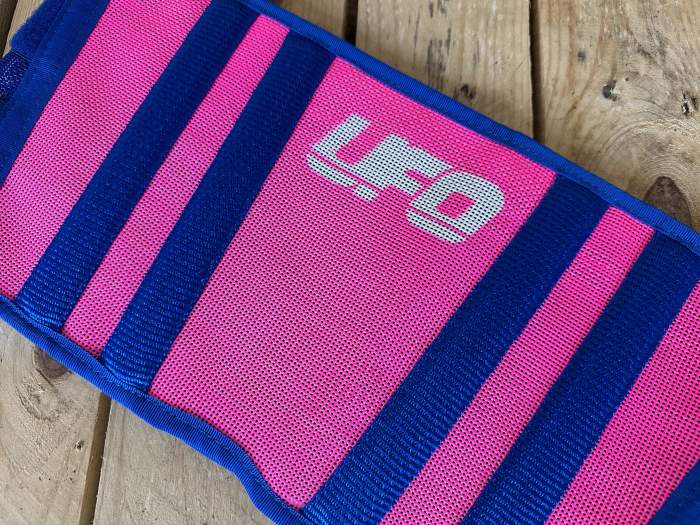 Faja Cinturon Lumbar UFO Equipe ROSA 100CM