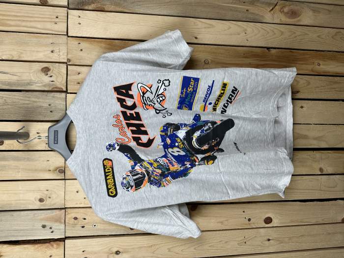 CAMISETA T-L GARIBALDI ESPECIAL CARLOS CHECA