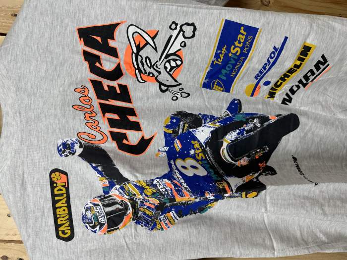 CAMISETA T-L GARIBALDI ESPECIAL CARLOS CHECA