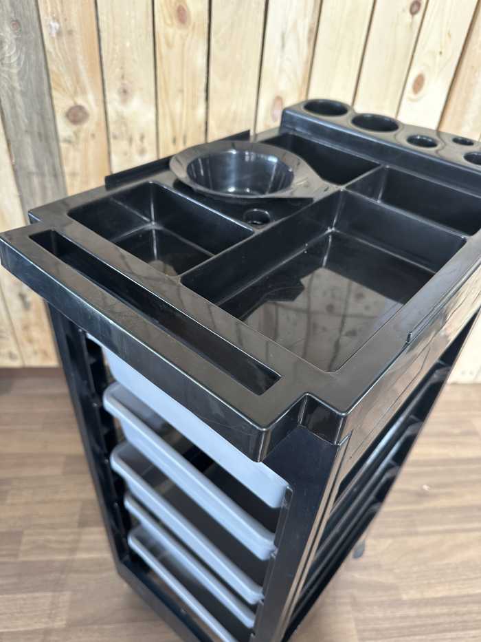 CARRITO AUXILIAR DE PELUQUERIA SUR - QrBox.es