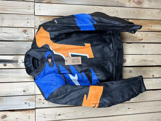 CHAQUETA T-L DE MOTO GARIBALDI 1 NEGRA