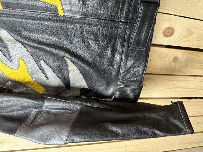 CHAQUETA T-S DE MOTO GARIBALDI 1 NEGRA 1